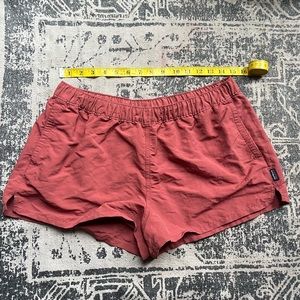 Patagonia Barely Baggies 2.5” Spanish Red Women’s Large Spring 2020